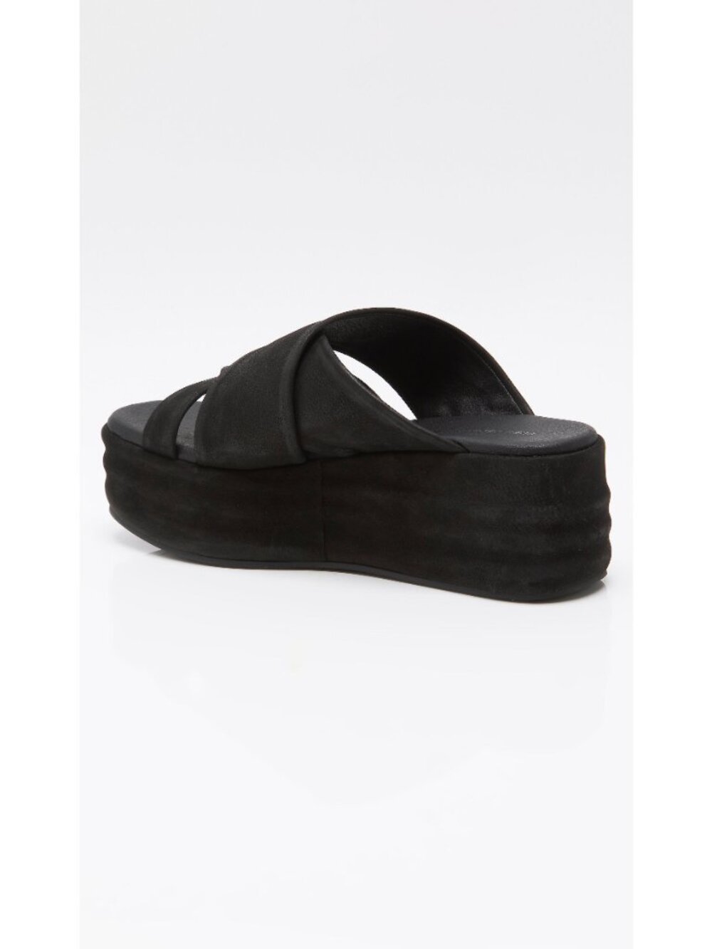 FREE PEOPLE Wanderbay Flatform Sandals / Black - Picture 12 of 14